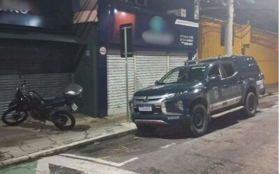 Cinco suspeitos são presos após furto de motocicleta em Jundiaí