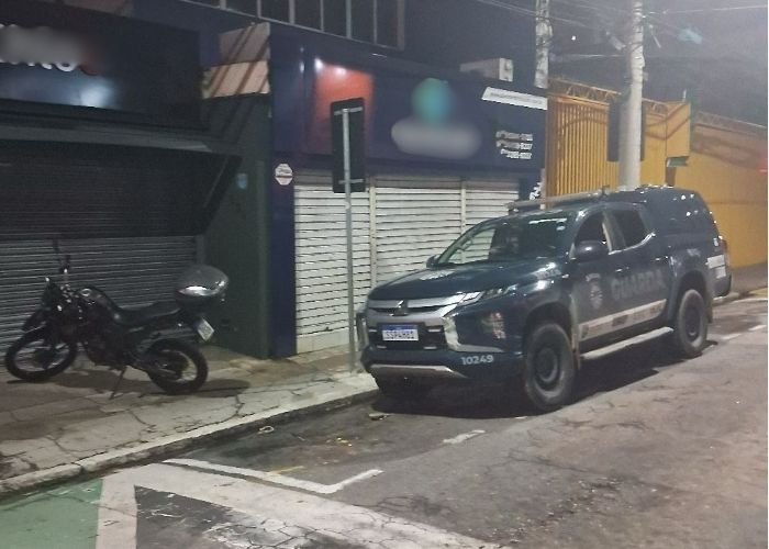 Cinco suspeitos são presos após furto de motocicleta em Jundiaí