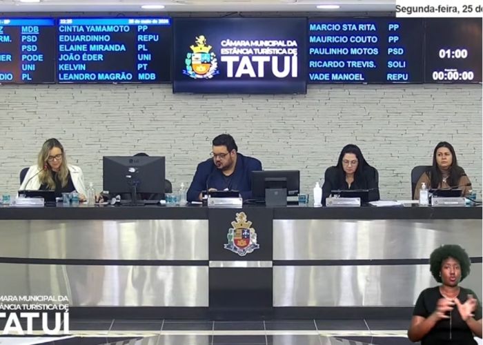 Justiça determina abertura de CEI para investigar condições de trabalho de servidores em Tatuí