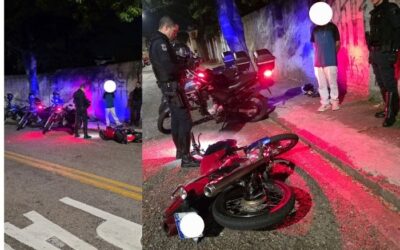 Motociclista foge de abordagem e é detido após teste do bafômetro em Jundiaí