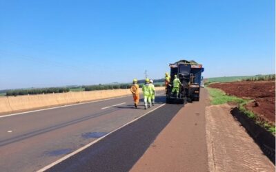 Obras de manutenção alteram trânsito na Raposo Tavares entre Angatuba e Piraju