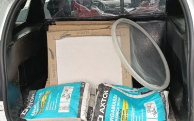 Trio é preso por furto de materiais em obra no Wanel Ville