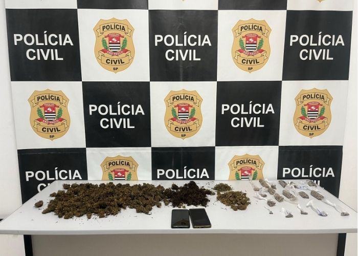 Homem é preso por tráfico de drogas durante operação em São Roque