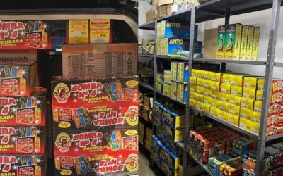 Polícia Civil apreende fogos de artifício armazenados irregularmente em Sorocaba