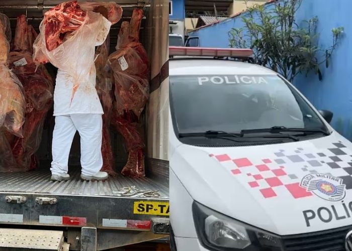 Caminhão com quase duas toneladas de carne roubada em Tietê é recuperado em São Roque
