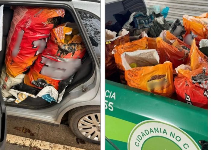 Carga de laranjas roubada é encontrada em carro abandonado em Buri