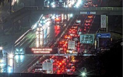 Acidente com morte causa congestionamento em Jundiaí