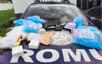 Homem é preso por tráfico de drogas em Salto de Pirapora