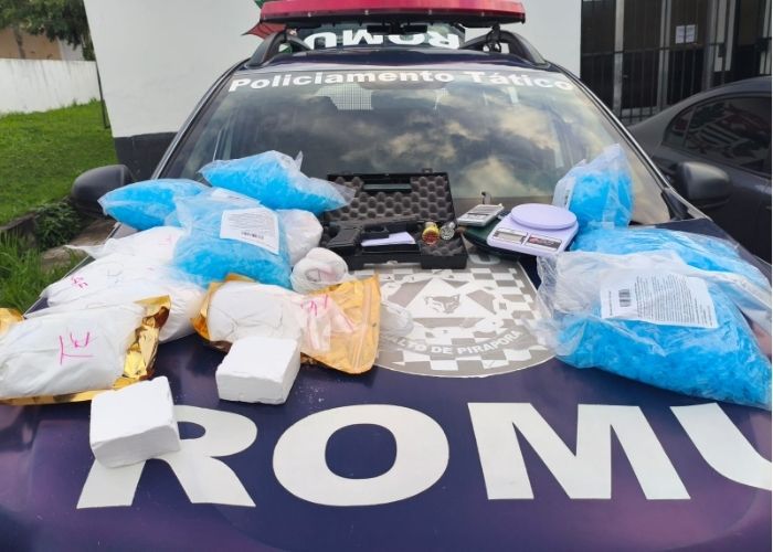Homem é preso por tráfico de drogas em Salto de Pirapora