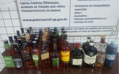 GCM prende homem e desmantela esquema de tráfico e adulteração de bebidas em Boituva