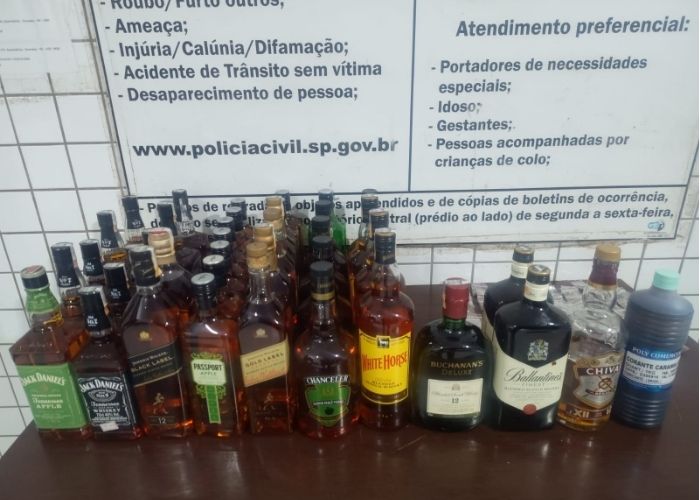GCM prende homem e desmantela esquema de tráfico e adulteração de bebidas em Boituva