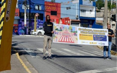Maio Amarelo começa com ações educativas