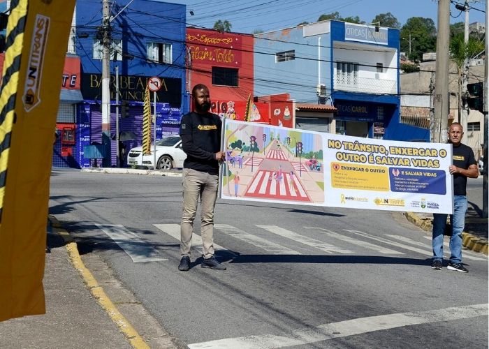 Maio Amarelo começa com ações educativas