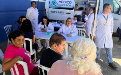 Sorocaba inicia projeto ‘Médico na Praça’