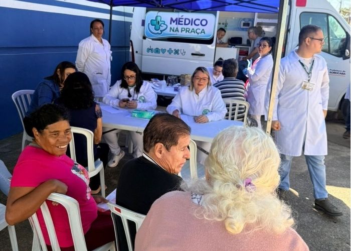 Sorocaba inicia projeto ‘Médico na Praça’