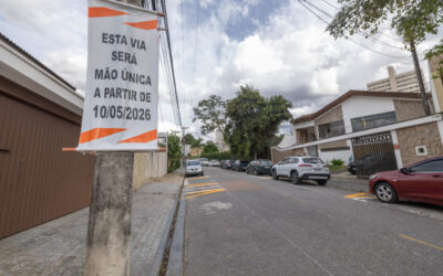 Ruas da Chácara Urbana, em Jundiaí, passam por mudança no trânsito a partir de domingo