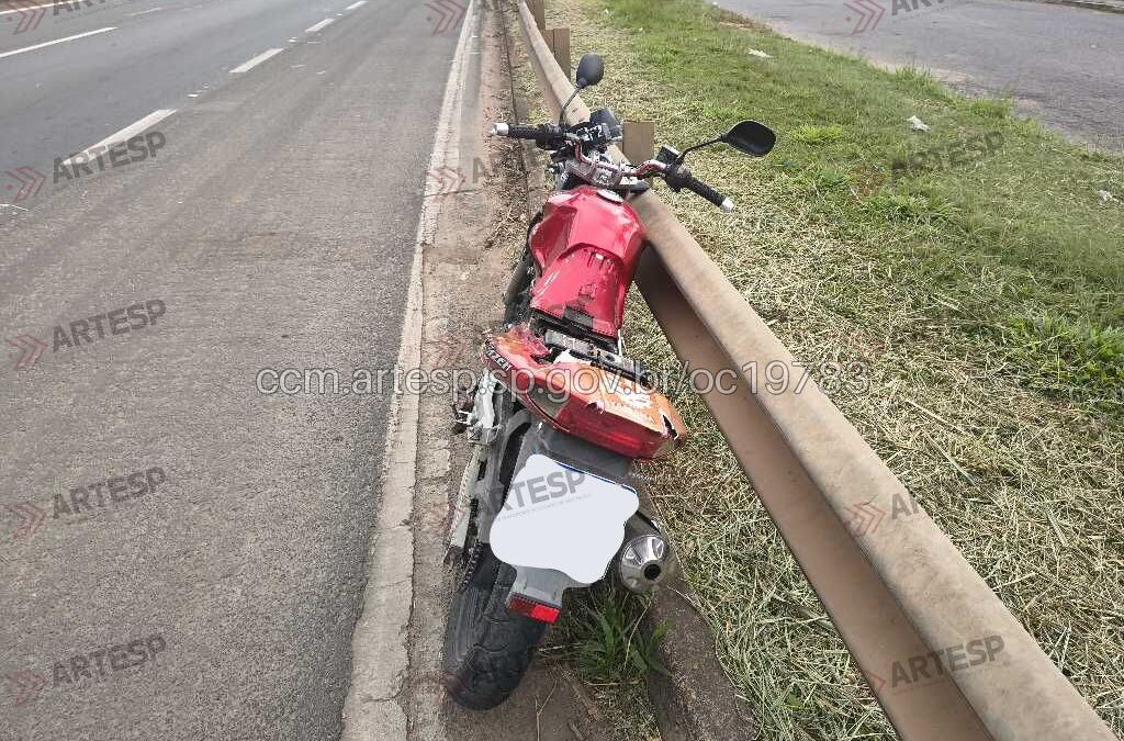 Motociclista morre após acidente na Rodovia Cornélio Pires, em Tietê