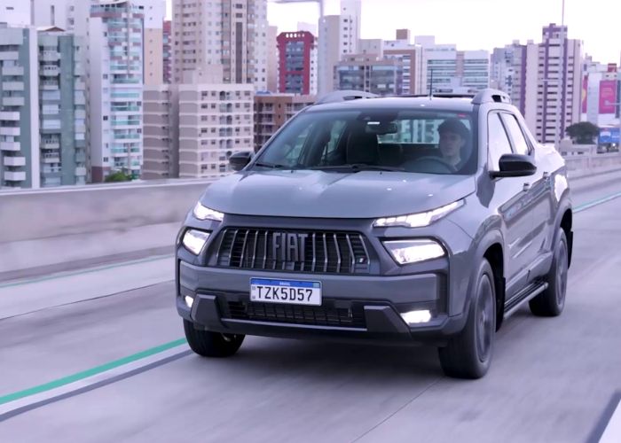 Airbags produzidos no Brasil e Fiat Toro híbrida destacam avanços em segurança e eletrificação