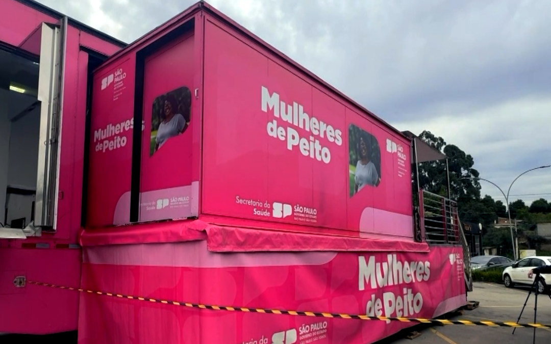 Carreta da Mamografia deve atender cerca de 500 mulheres em Mairinque em junho