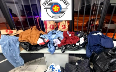 Cinco pessoas são presas após furtarem cerca de R$ 30 mil em mercadorias de shopping de Sorocaba