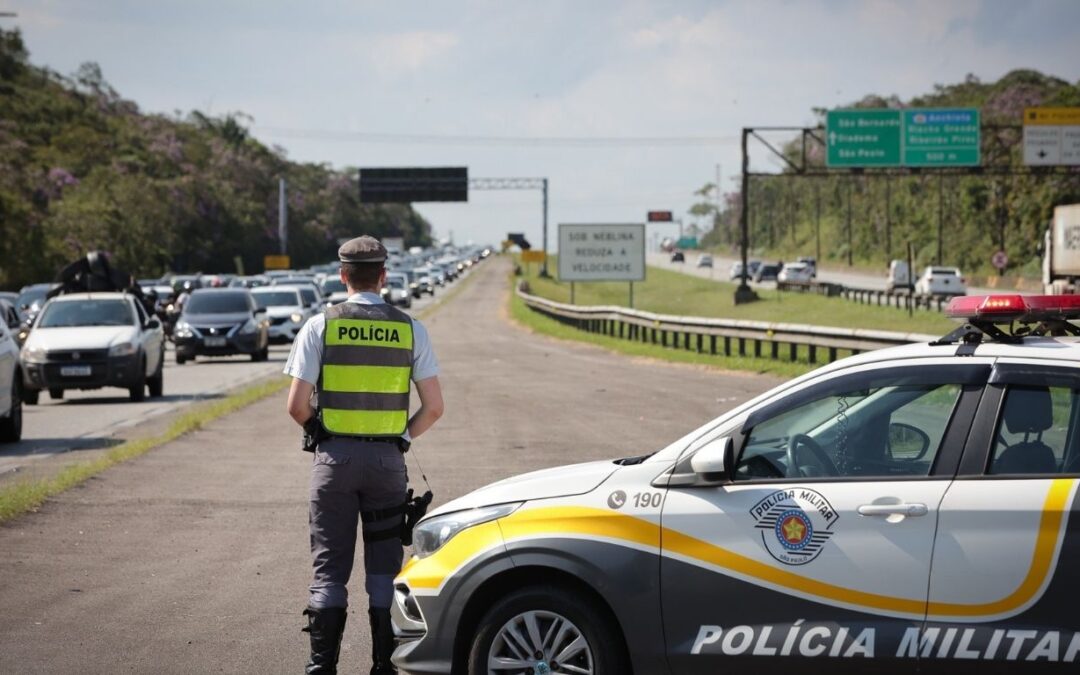 Operação Corpus Christi reforça fiscalização nas rodovias paulistas durante o feriado
