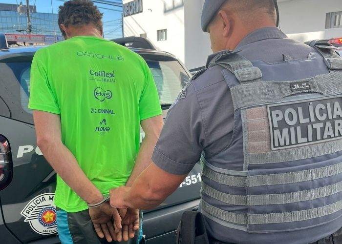 Homem é preso em flagrante por furto de materiais de construção em Sorocaba