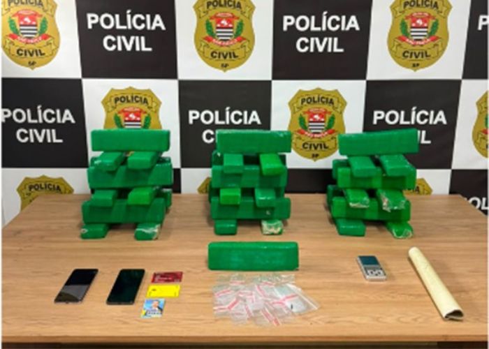 Homem é preso por tráfico de drogas em operação da DISE de Itapetininga