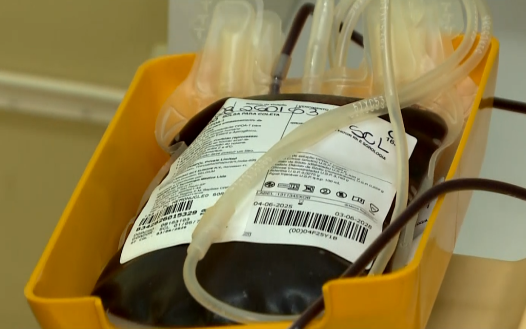 Viva com saúde: Junho Vermelho reforça importância da doação de sangue durante período de queda nos estoques