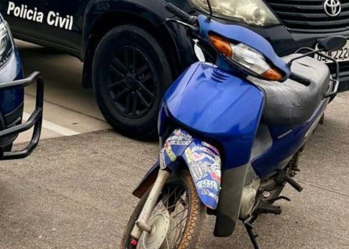 Moto furtada em Tatuí é recuperada após ser trocada por patinetes elétricos e R$ 500