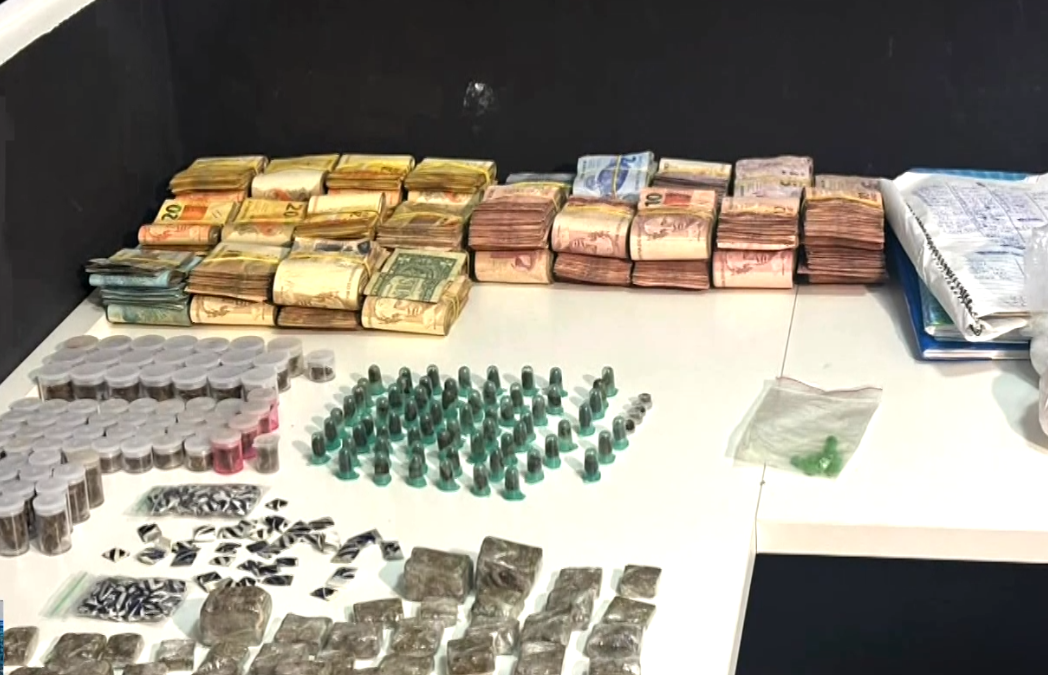Operação contra facção criminosa prende duas pessoas em Sorocaba