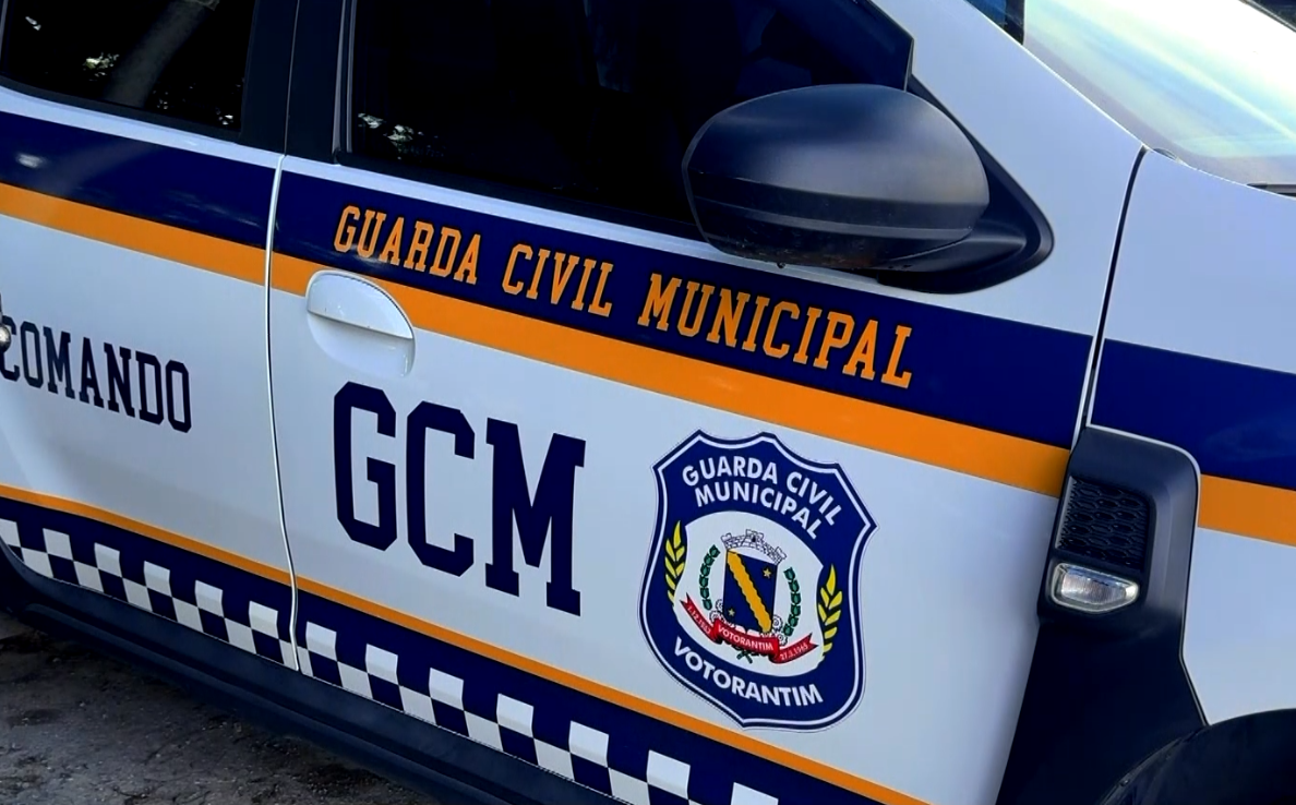 Imagem do carro da GCM.