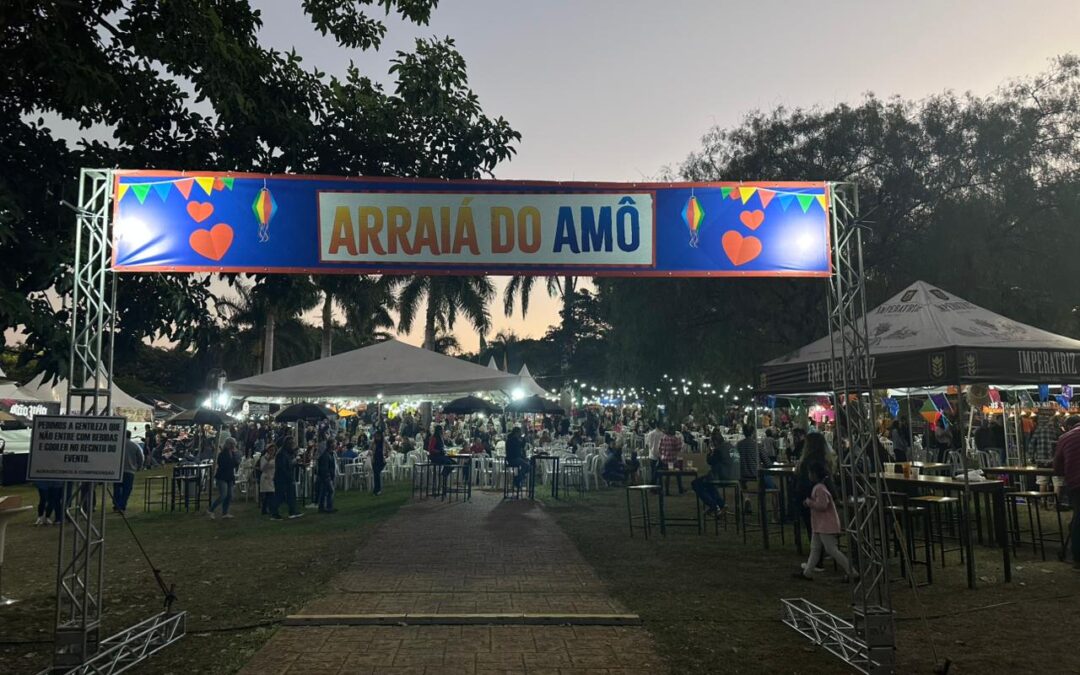 Arraiá do Amô leva atrações gratuitas à Praça da Amizade em Sorocaba