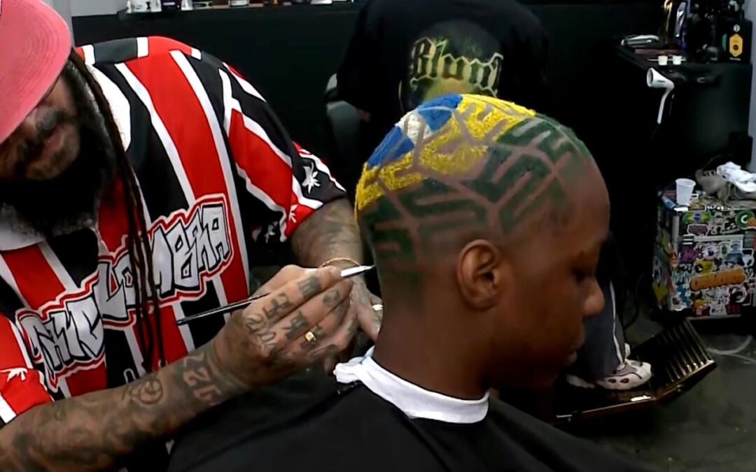 Futebol vira inspiração em cortes de cabelo em Sorocaba