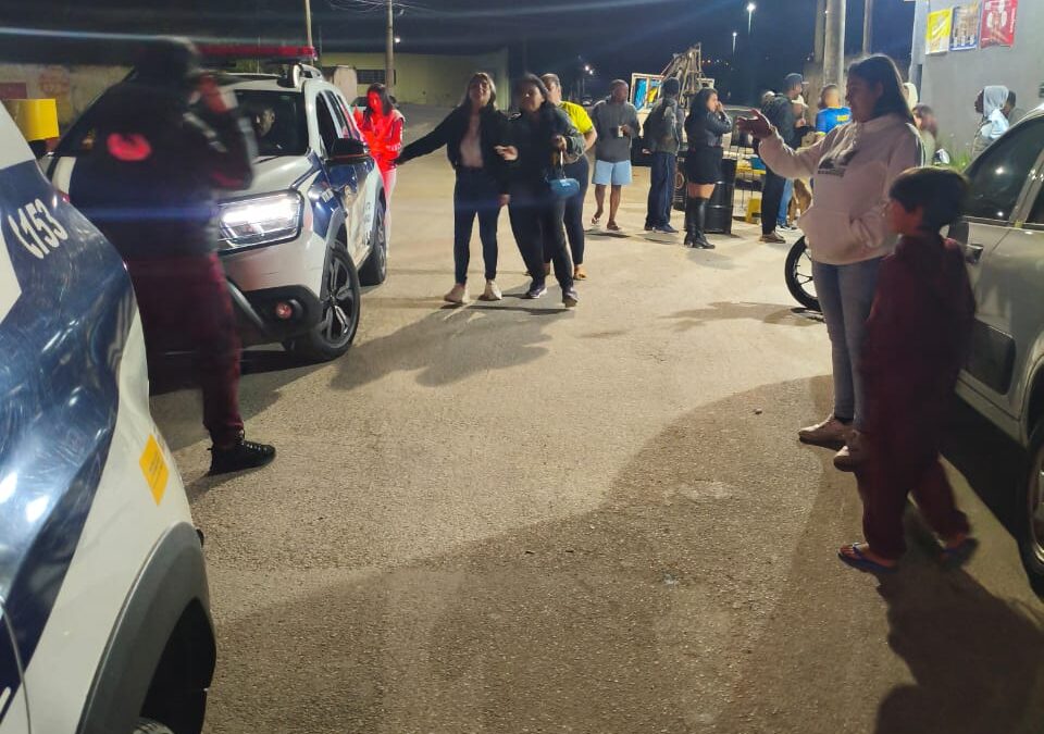 Homem invade casa da ex-companheira, agride vítima e acaba preso em Salto de Pirapora