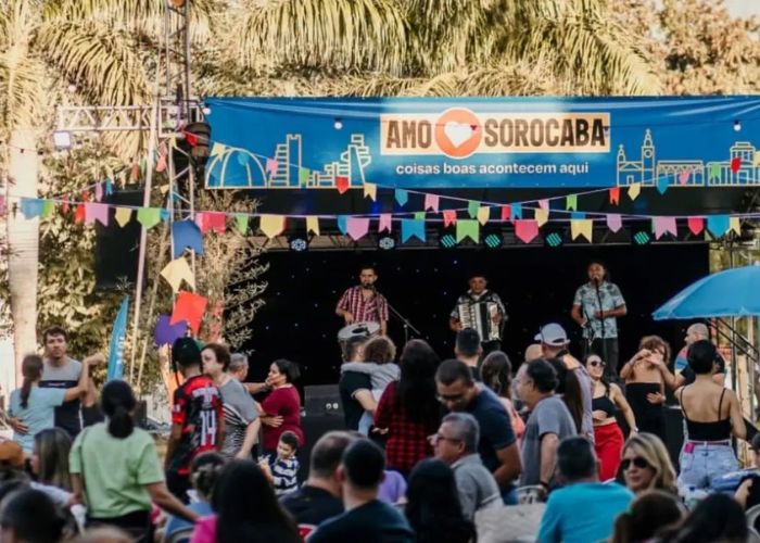 Arraiá do Amô em Sorocaba terá shows, comidas típicas e atrações gratuitas