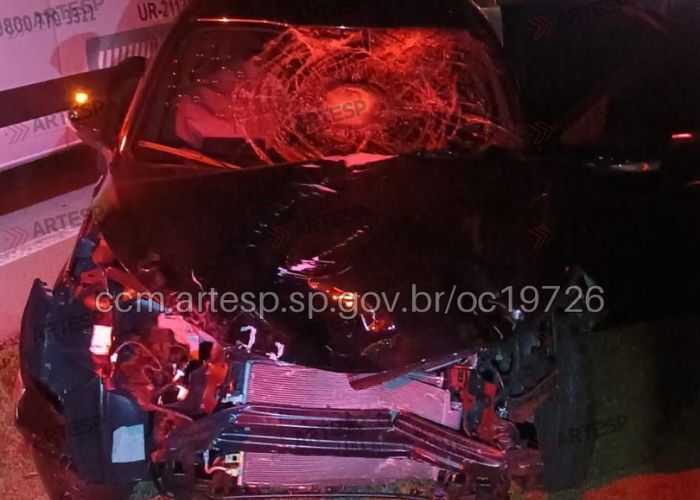 Motociclista morre após colisão com carro em Salto