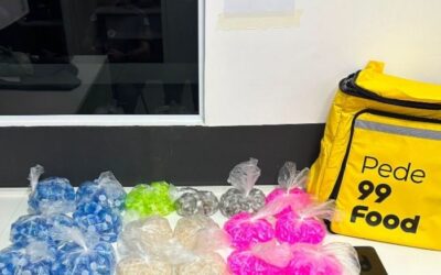 Mulheres abandonam bolsa com drogas e são presas em Sorocaba
