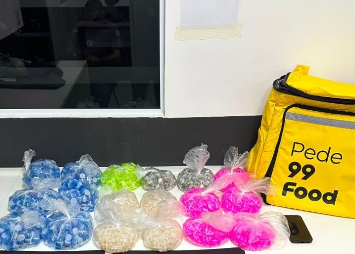 Mulheres abandonam bolsa com drogas e são presas em Sorocaba