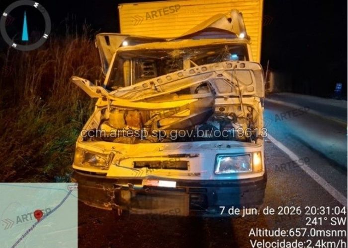 Atropelamento deixa homem em estado grave e mata cavalo em Pilar do Sul