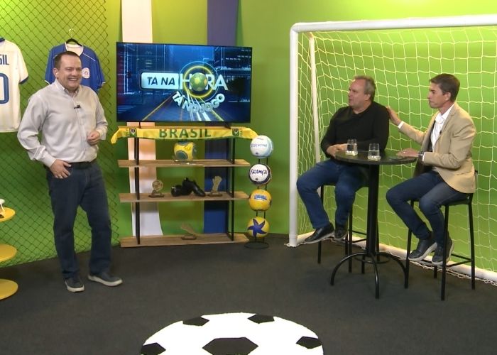 Tá na Hora, Tá no Jogo mostra centro de treinamento do Brasil nos Estados Unidos