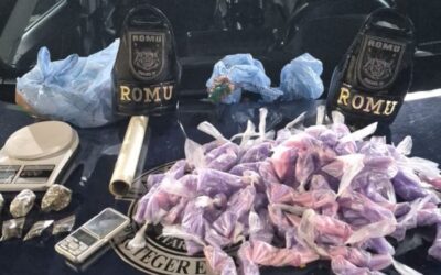 Mais de mil porções de cocaína são apreendidas em Itararé