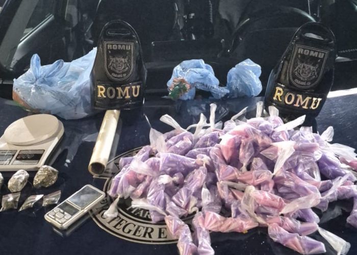 Mais de mil porções de cocaína são apreendidas em Itararé