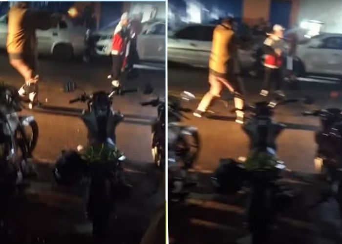 Polícia investiga ligação entre homem morto após queda e caso com cinco baleados