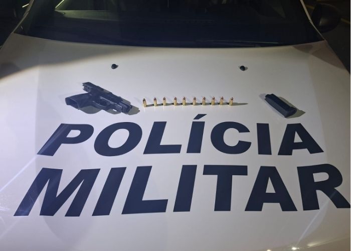 Homem é preso por porte irregular de arma de fogo em Sorocaba