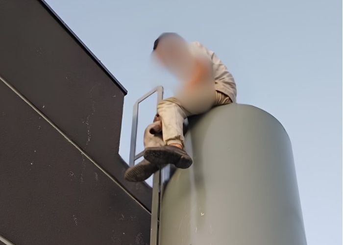 Homem é preso após furtar tubulações de cobre de estabelecimento comercial em Sorocaba
