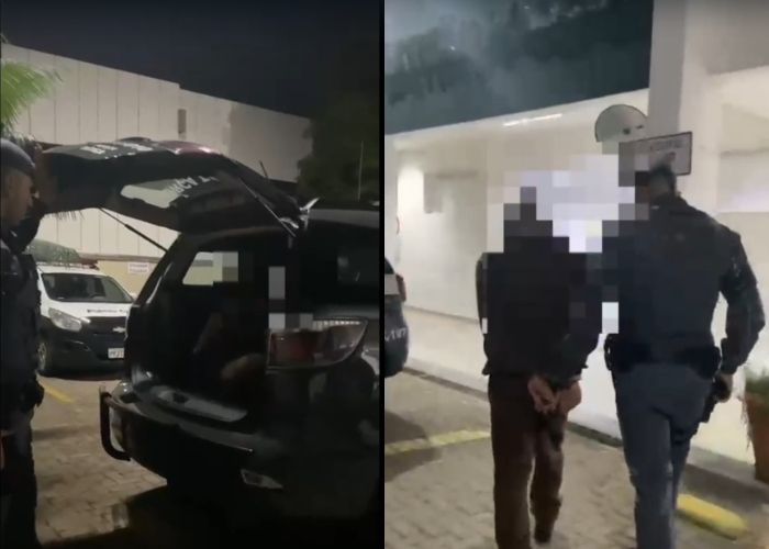 Procurado pela Justiça é preso após usar nome falso em abordagem da PM em Jundiaí