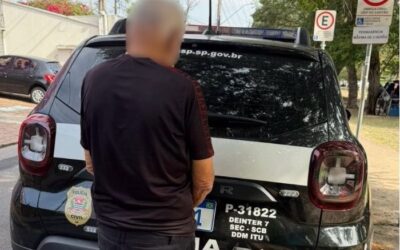 Idoso de 80 anos é preso suspeito de abusar de adolescente em Itu