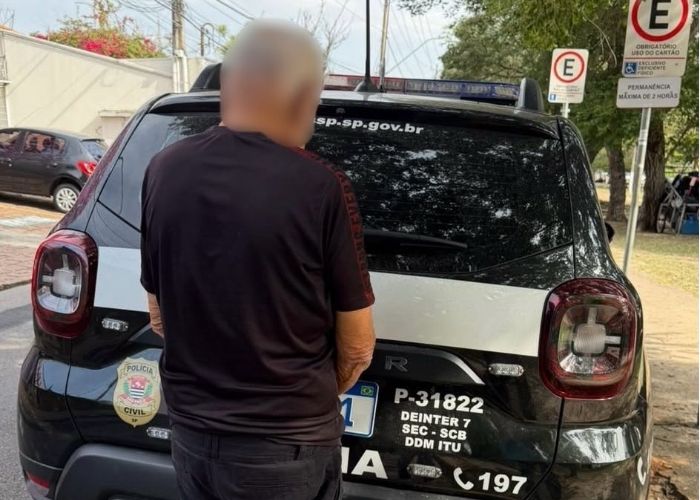 Idoso de 80 anos é preso suspeito de abusar de adolescente em Itu