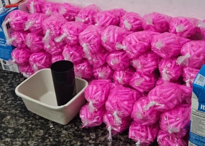 Polícia Civil apreende mais de 14 mil porções de drogas e prende casal em Sorocaba