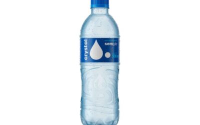 Lote de água Crystal é recolhido após identificação de bactéria; produto foi distribuído na região